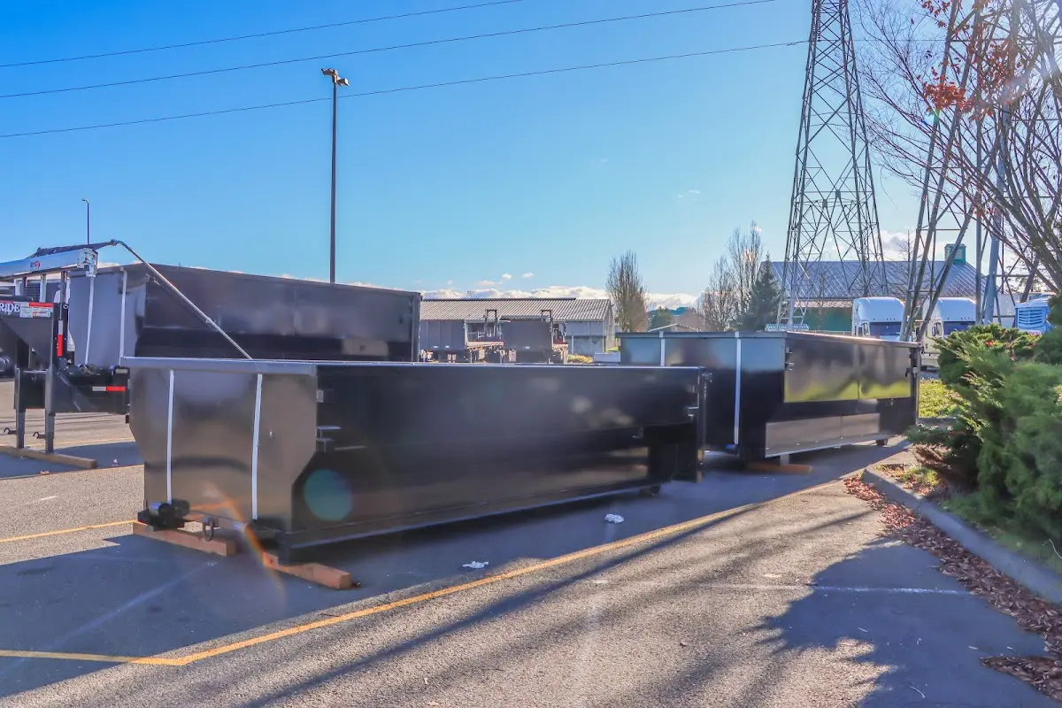 Professional dumpster rental and junk removal service in Chamblee